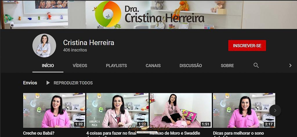 Conhea a Dra. Cristina Herreira